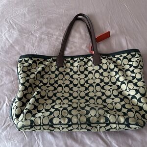 Coach tote
